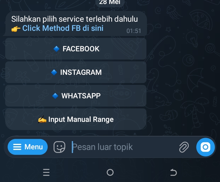Banner BOT Nokos Free