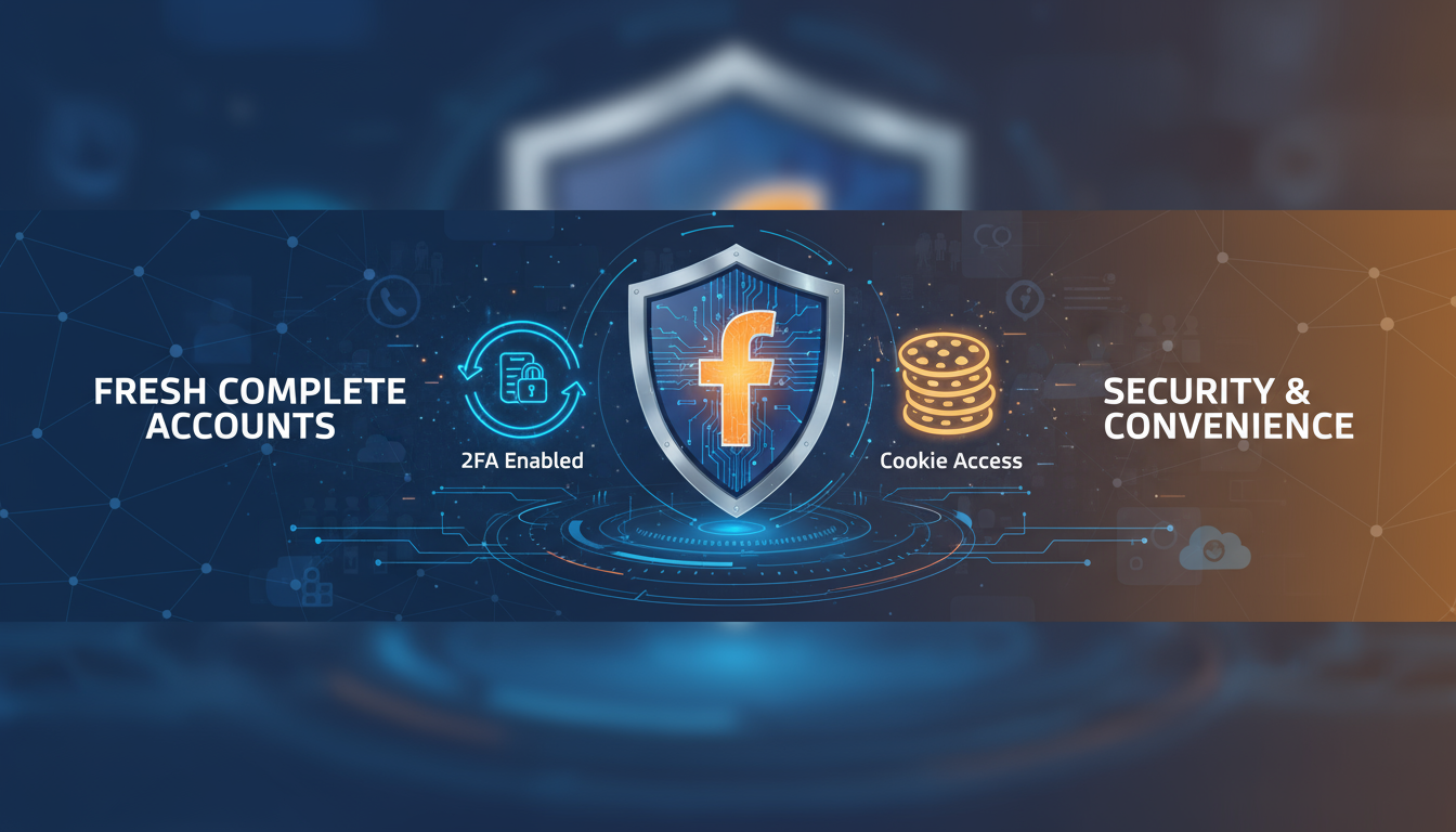 Banner Fb Fresh 2FA + Cookies