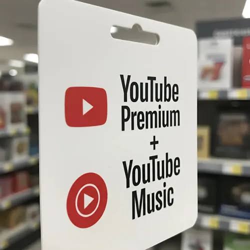 Banner YouTube Premium 